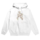 calligra_rtの【飛】just flying Hoodie