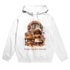 inuinutownの犬のパン屋さん Hoodie