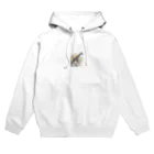 Tシャツピークスのキリンジラフ Hoodie