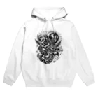 かなかなのタトゥーデザイン Tシャツ Hoodie