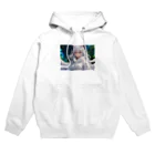 omamoririのもふもふの巫女 Hoodie