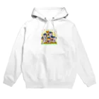 子猫カーニバルのニャンコチームの勝利 Hoodie