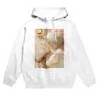 AQUAMETAVERSEの小物入れ、可愛い　なでしこ1478 Hoodie