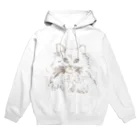 ねこは湯たんぽの名前はショーン｜イケメンなねこ Hoodie