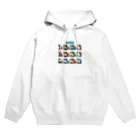 Happy Human のフロッグマン Hoodie