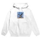 ganeshaの群れの中で他の人と協力しているタカ Hoodie