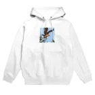 ganeshaの鳥の羽ばたきに続く鷹 Hoodie