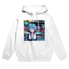 kotoha416 Music OFFICIAL GOODSのAozuki│アオヅキ Hoodie