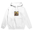 Balifolniaのアメカジ ピックアップトラック Hoodie