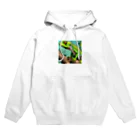 DesignColorsのトカゲのリアルテイストグッズ Hoodie