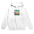 okiraku202のふわふわ風船 Hoodie