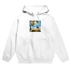 万事屋の柔らかな朝陽がキリンに！ Hoodie