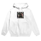 KiKiのバイカー Hoodie