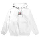 生きるって楽しいの公式ロゴグッズ Hoodie