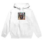 Fujimishokaiのかわいいネズミが、キュートなしっぽをふりふり♪ Hoodie