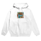 fujisakuraの岩手県 Hoodie