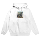 イラスト放浪記の未来都市 Hoodie