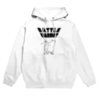 カラバク舎のbattle marmot Hoodie