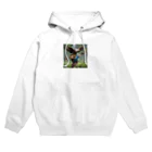 ganeshaのイーグルとアーチェリー.. png Hoodie