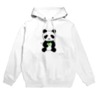 とりれんこの【寄付】竹大好きパンダ Hoodie