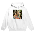 ARZMICOの洋画猫シリーズ Hoodie