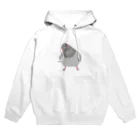 たおべやの小首傾げバト Hoodie