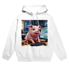 MTHの会社のもでるをするみにぶた構築売上予測 Hoodie