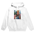 adultistのブロンドセクシーアニメガール Hoodie