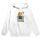 adultistのブロンドビキニセクシーアニメガール Hoodie