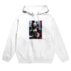 adultistのサイバーセクシーガール Hoodie