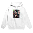 adultistのストリートセクシーガール Hoodie