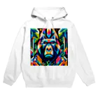 1682HOHETOのグラフィックゴリラ Hoodie