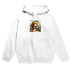 zelda_pianoの困り顔のスヌ Hoodie