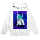 巷のアザラシ屋さんのインターネットアザラシマン Hoodie