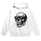 スタイリッシュベアーのファンキースカル Hoodie