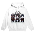 にゃんラボの魔王にゃんこと側近にゃんこ Hoodie