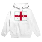 お絵かき屋さんのイングランドの国旗 Hoodie