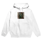 ganeshaのドラゴンフライダンス・ステンドグラス Hoodie