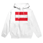 お絵かき屋さんのオーストリアの国旗 Hoodie