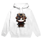 にゃんラボの武士にゃんこ２ Hoodie