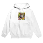 CaTsの冒険猫 Hoodie