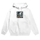 JAMnano1837の猫と妖精の暮らす世界 Hoodie