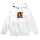 ふぃーちゃーのとろぴかる Hoodie