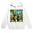 LEAD !のモンスターの仲良し兄弟 Hoodie