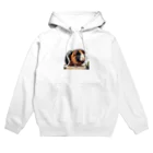 OKameMolꕤ︎︎オカメモルのアニメ風三毛モルモット Hoodie