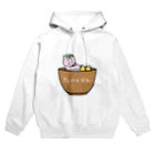 まんじゅうこわいのたにんどん Hoodie