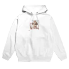 koumeiのかわいい子犬 Hoodie