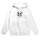 ワクワクハウスのお返事パンダちゃん Hoodie