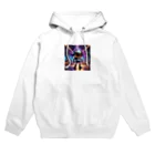 AI妖怪大図鑑のミラーボール妖怪　サタナフィー Hoodie