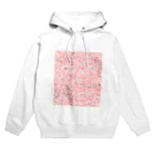 Friendly ChaosのデザインS(Red Cube) Hoodie